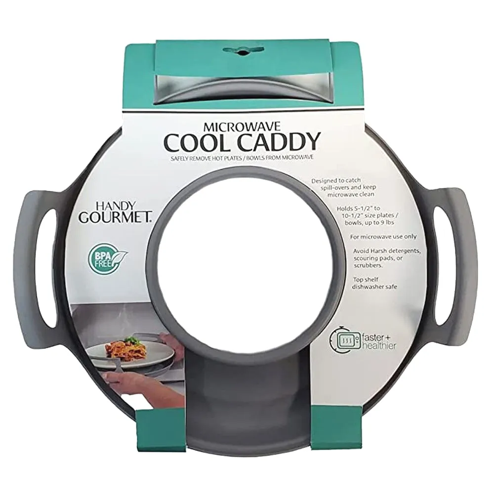 Microwave Cool Caddy With Handles