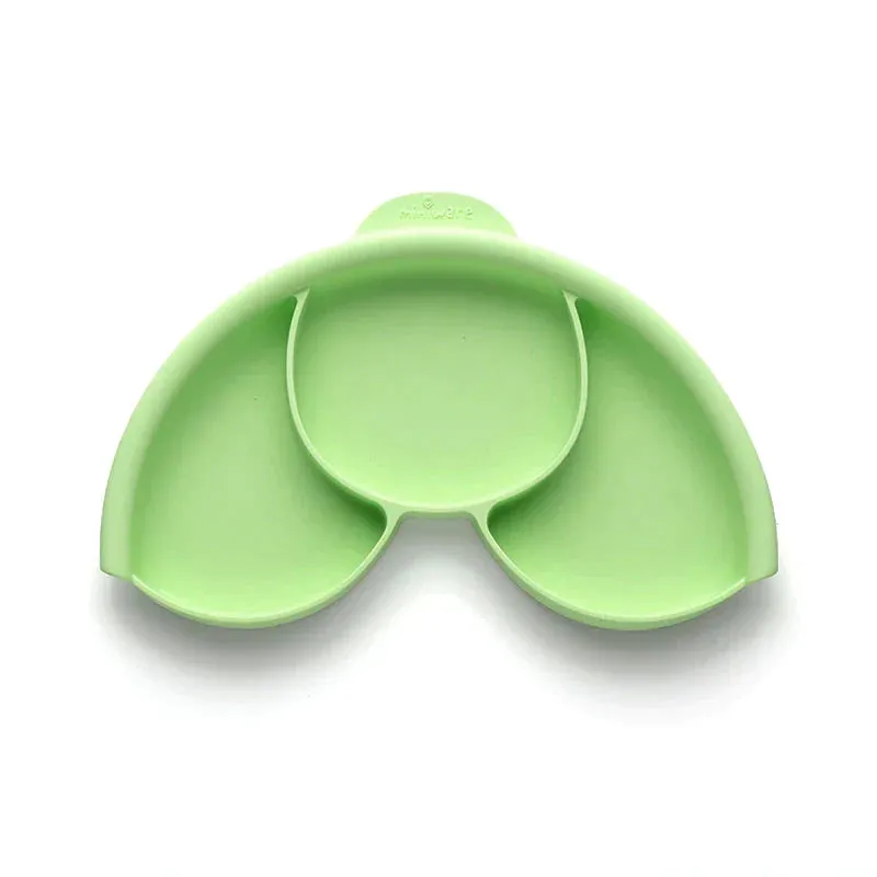 Miniware Healthy Meal Set - Divider Plate (Keylime/Keylime)