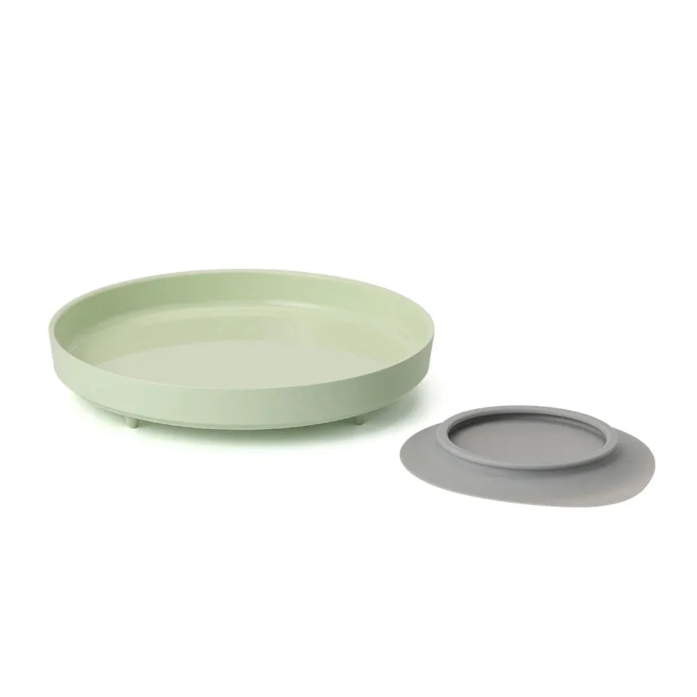 Miniware Healthy Meal Set - Divider Plate (Keylime/Keylime)