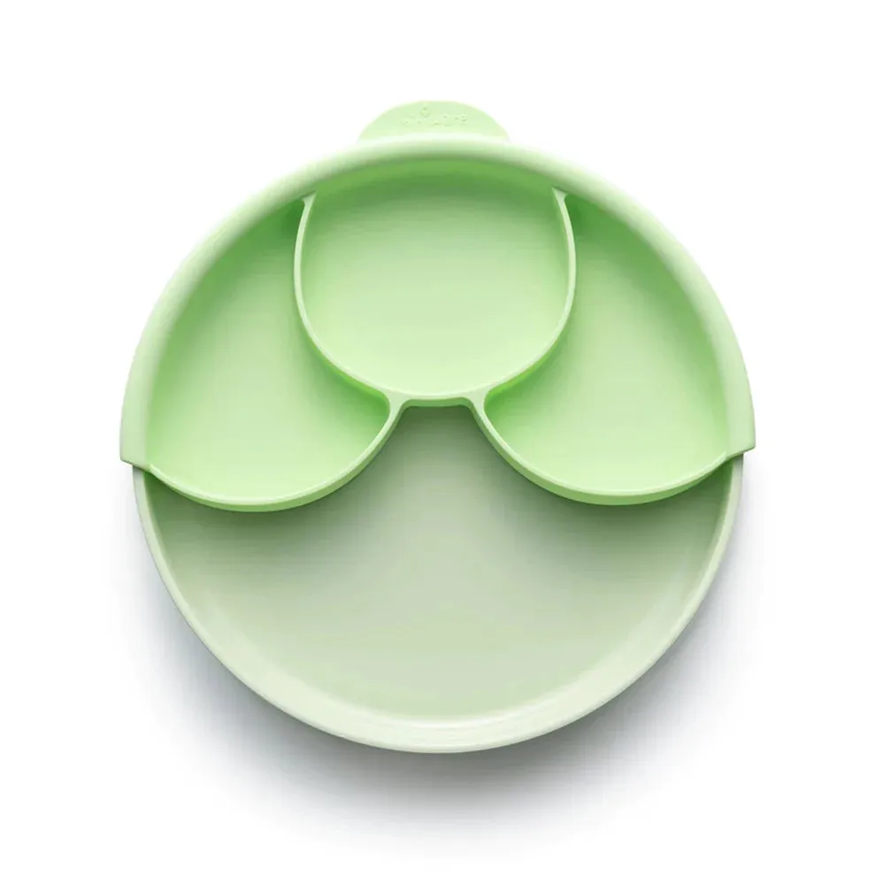 Miniware Healthy Meal Set - Divider Plate (Keylime/Keylime)