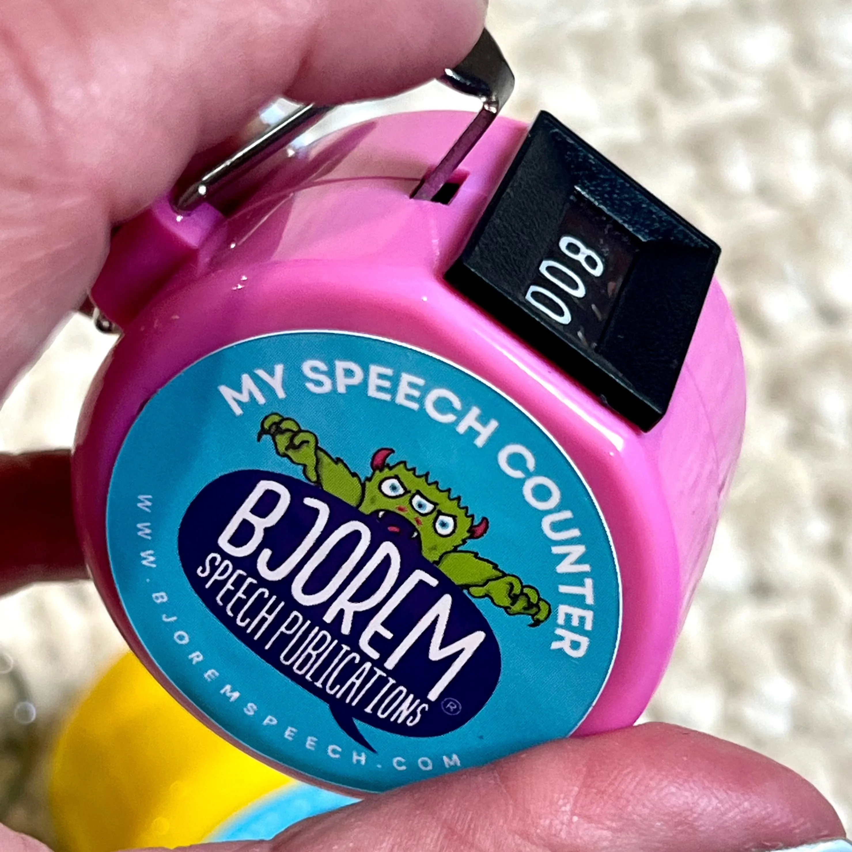 My Speech Counter Clicker - Set of 4