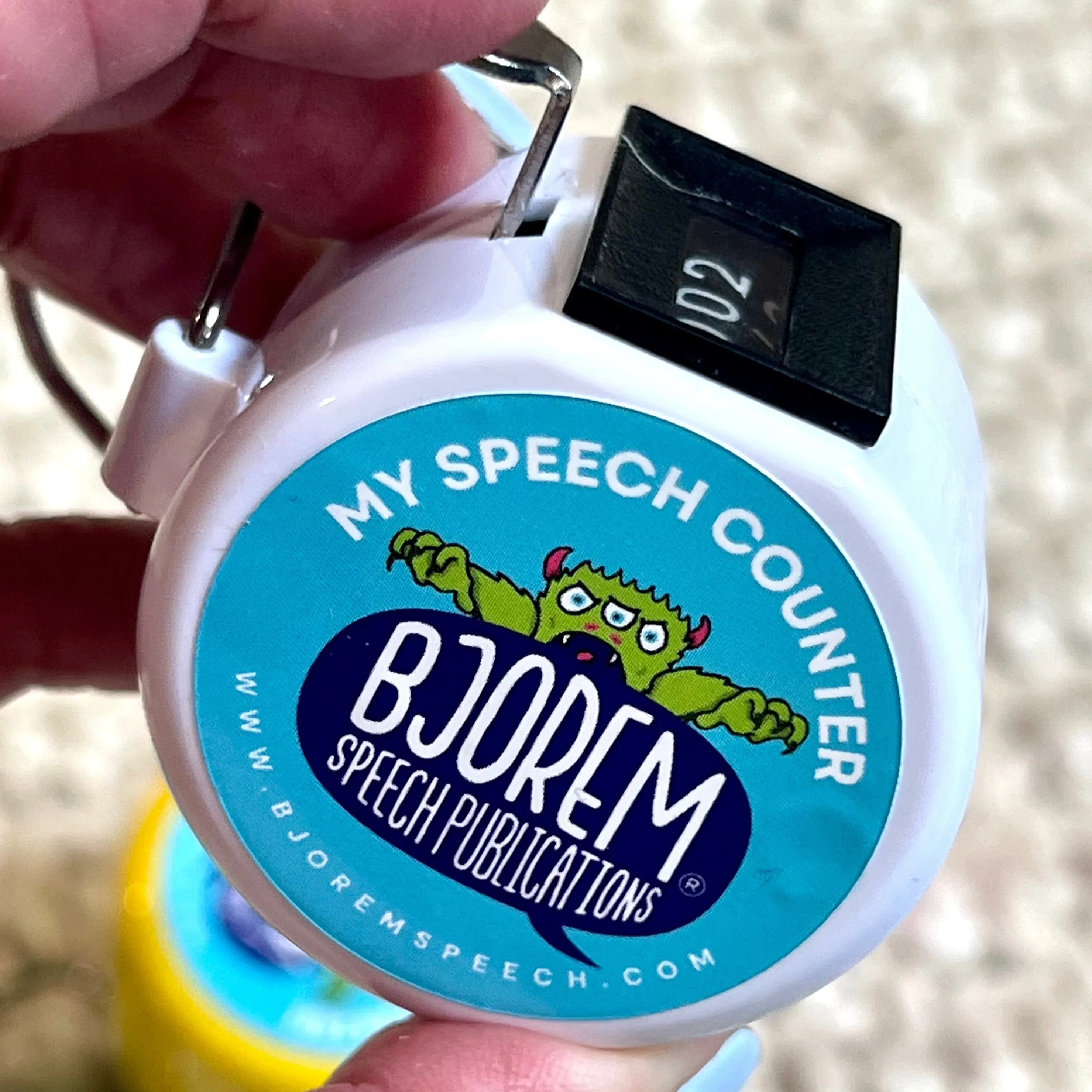 My Speech Counter Clicker - Set of 4