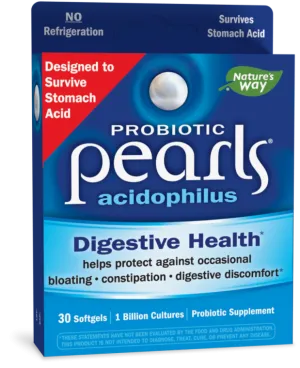 Nature's Way Probiotic Pearls Acidophilus