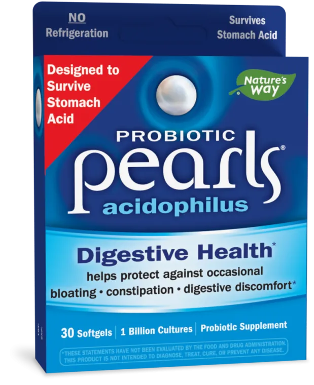 Nature's Way Probiotic Pearls Acidophilus