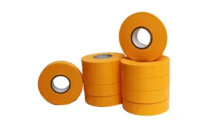 Non-Adhesive flagging tape 1" Wide x 150' Long Survey Ribbons for Marking Boundaries and Hazards, Suitable for Summer Heat up to 15F, Ideal for Surveyors