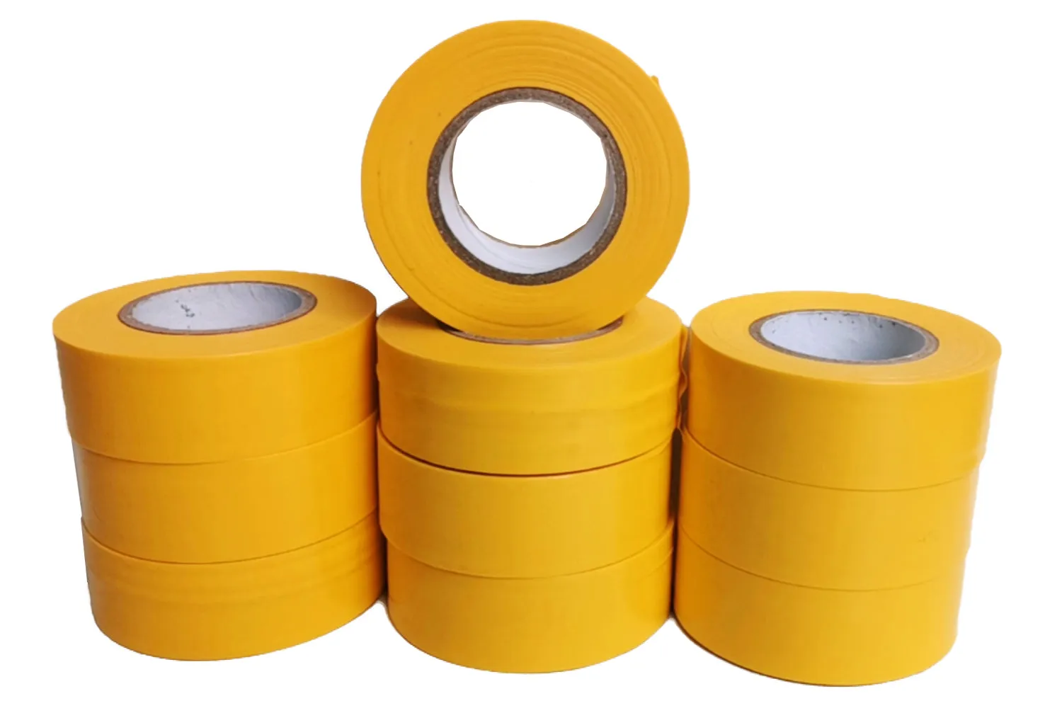 Non-Adhesive flagging tape 1" Wide x 150' Long Survey Ribbons for Marking Boundaries and Hazards, Suitable for Summer Heat up to 15F, Ideal for Surveyors