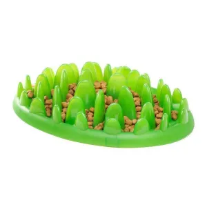 Northmate Green Interactive Slow Feeder Dog Bowl^^^