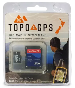 NZ Topo Maps for Garmin GPS