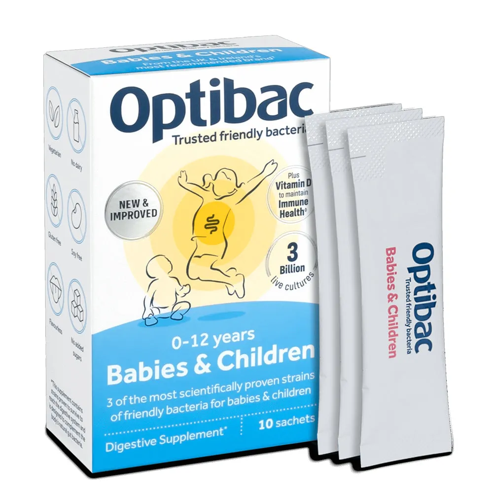 OptiBac Probiotics for Babies & Children