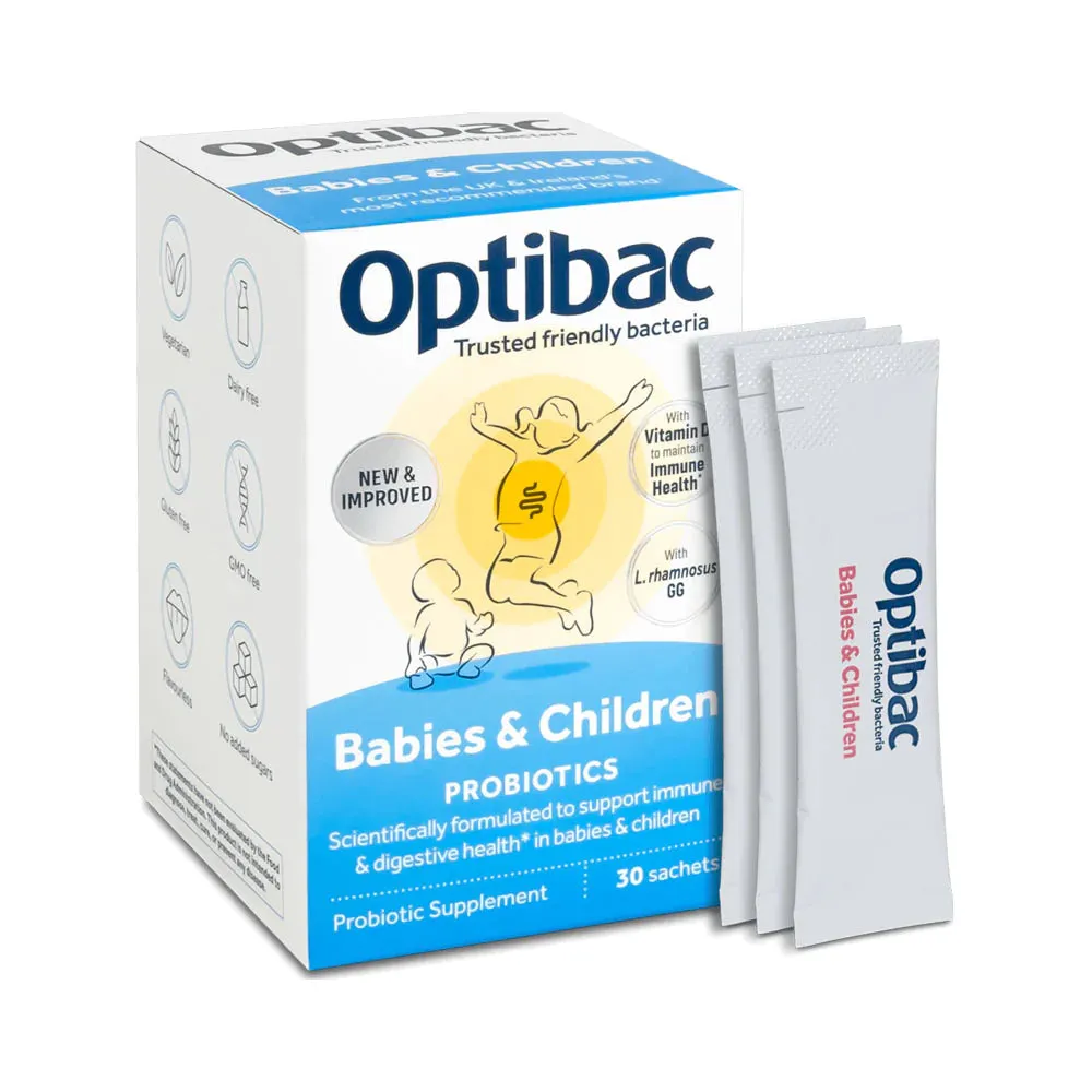 OptiBac Probiotics for Babies & Children