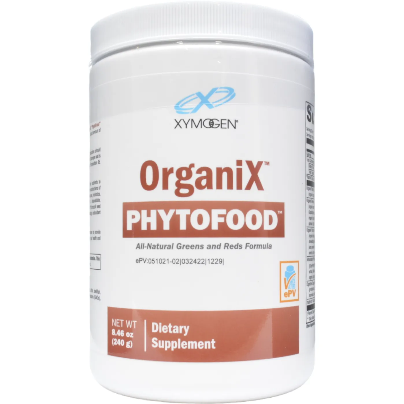 OrganiX PhytoFood 30 Servings by Xymogen