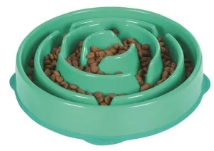 Outward Hound Dog Games Slo Bowl Slow Feeders Drop Design Dog Bowl