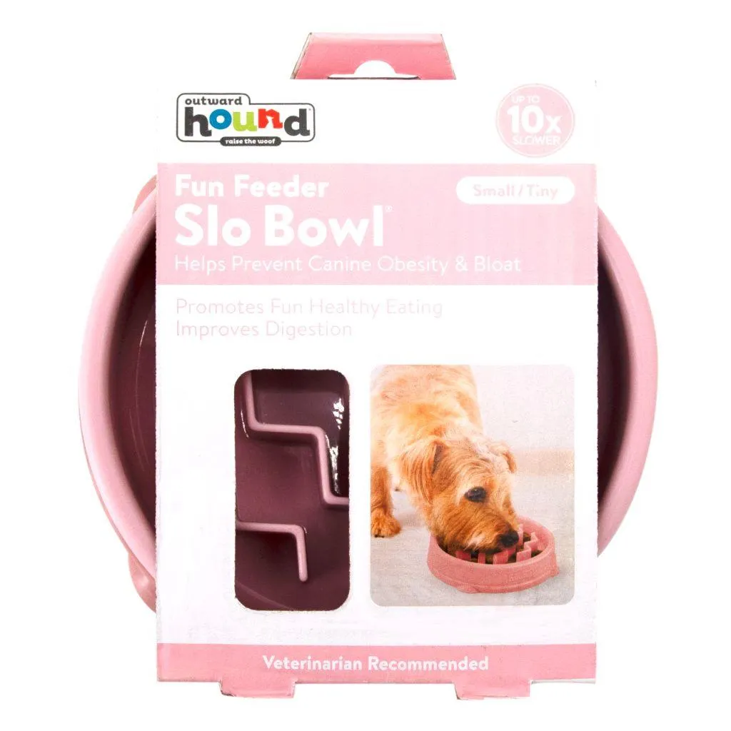 Outward Hound Fun Feeder Slo Bowl - Small/Tiny