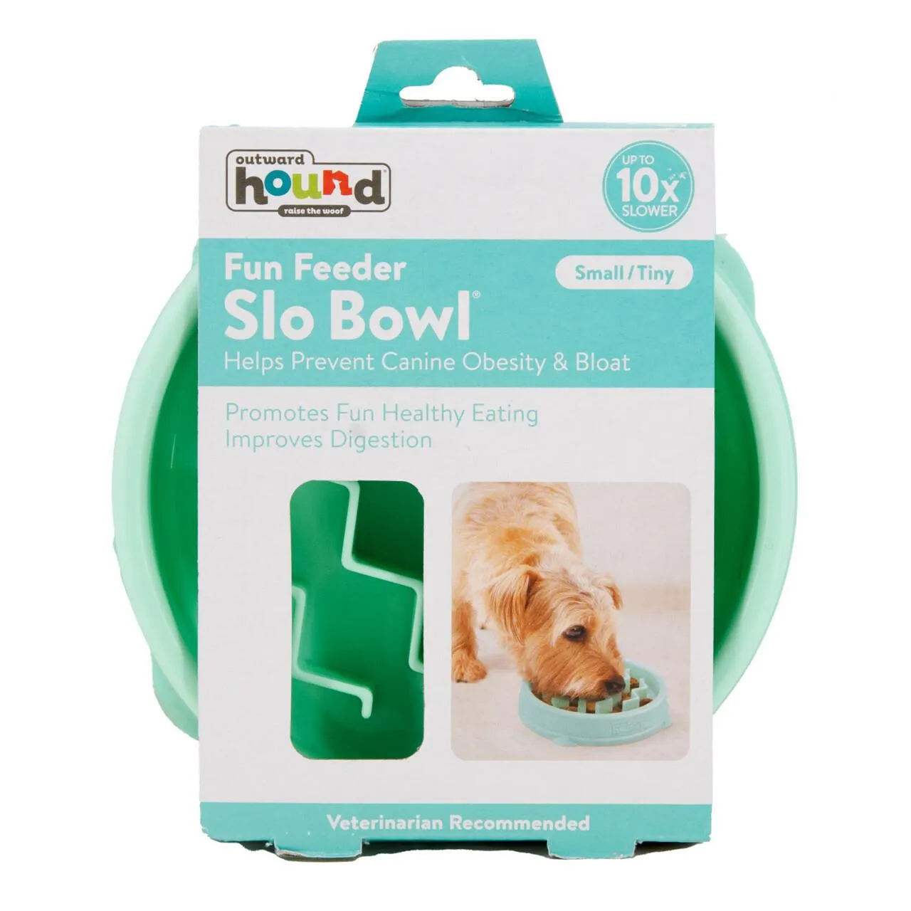 Outward Hound Fun Feeder Slo Bowl - Small/Tiny