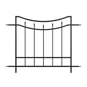 Pancea H91cm x W121cm Arched Final Fence Section