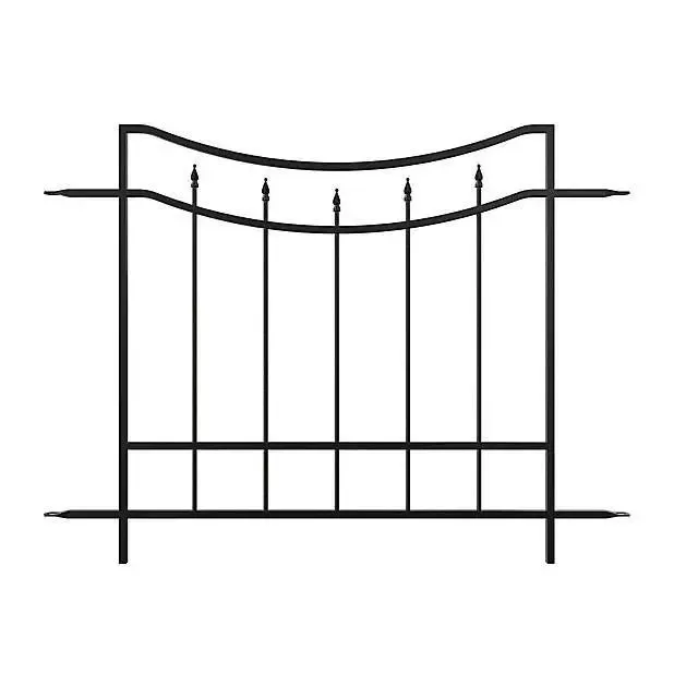 Pancea H91cm x W121cm Arched Final Fence Section