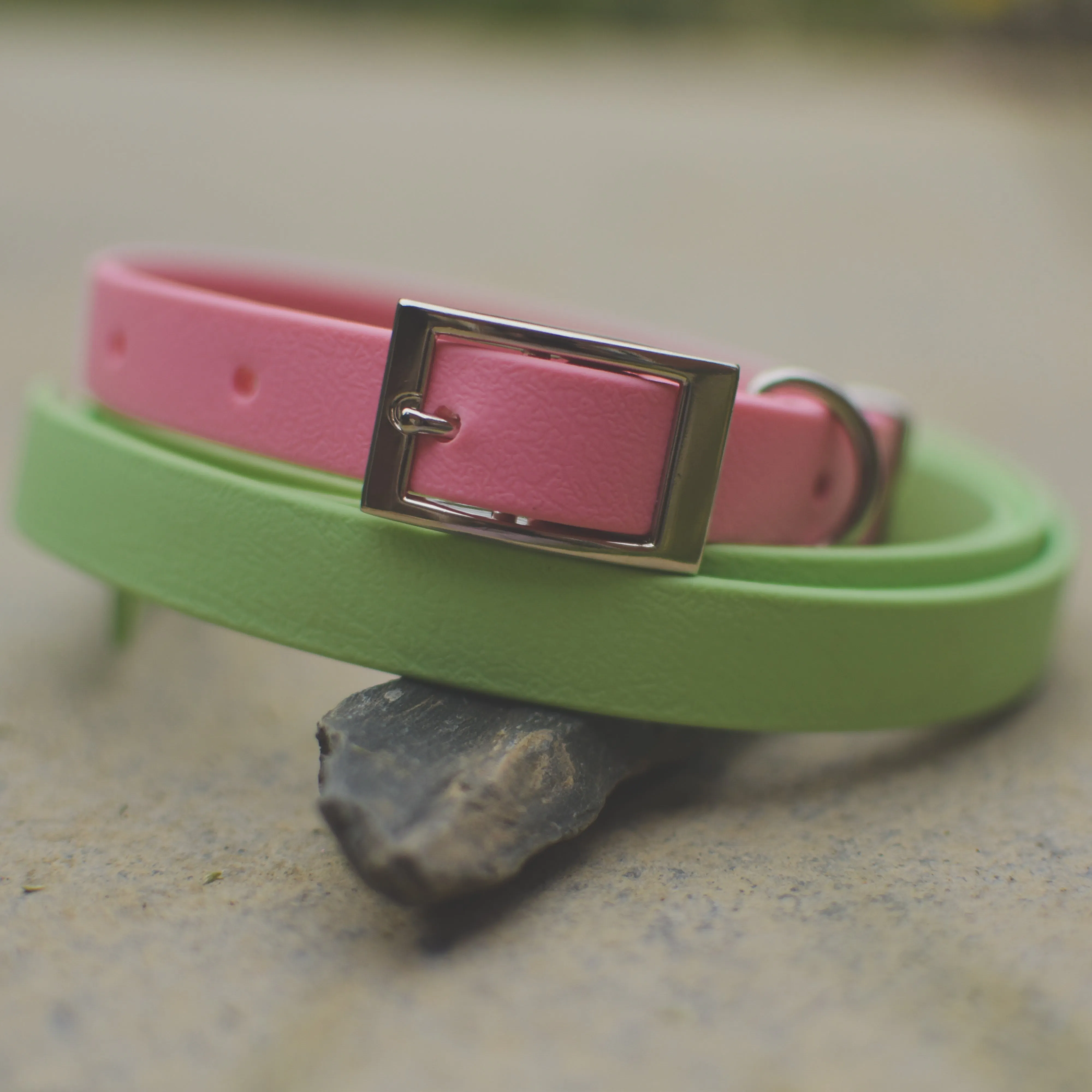 Pastel Pink Collars