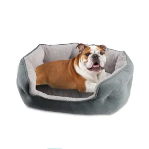 Pat and Pet Emporium | Pet Beds | Premium Cozy Oval Dog Bed