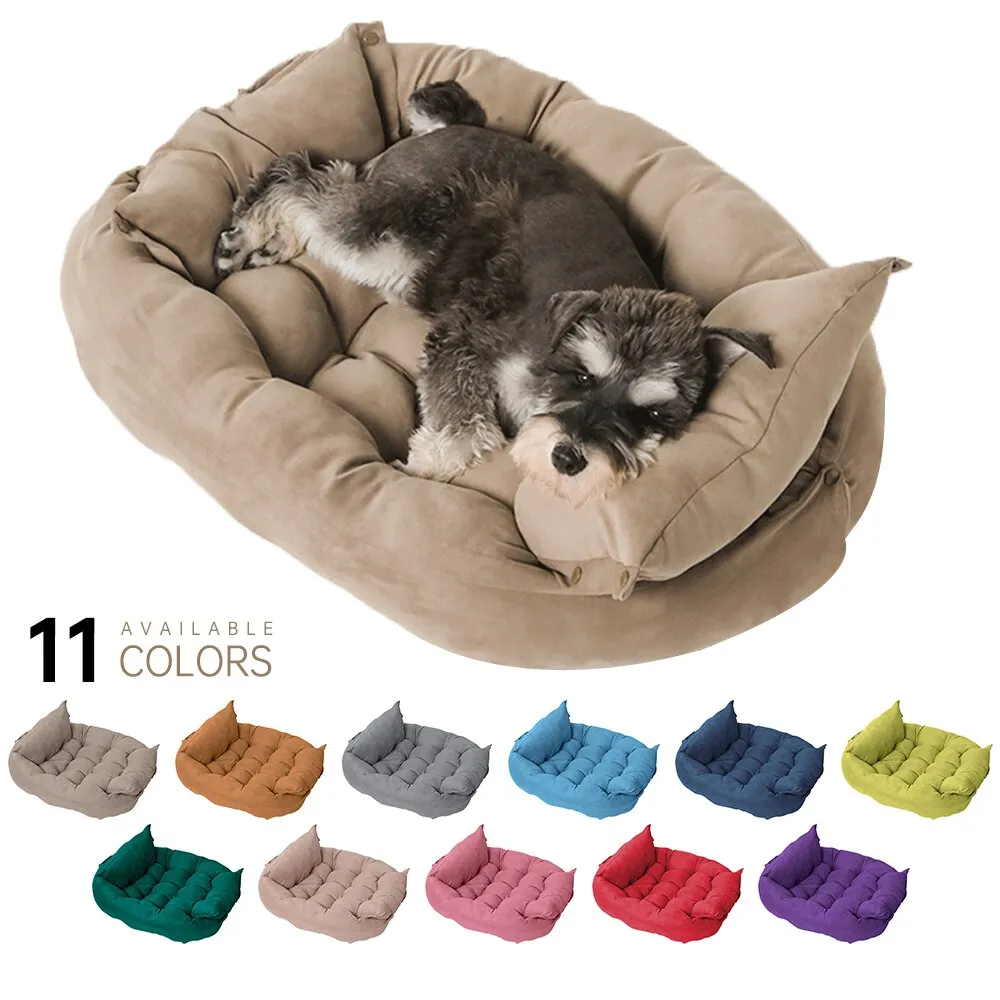 Pat and Pet Emporium | Pet Beds | Super Soft Pet Sleeping Bed