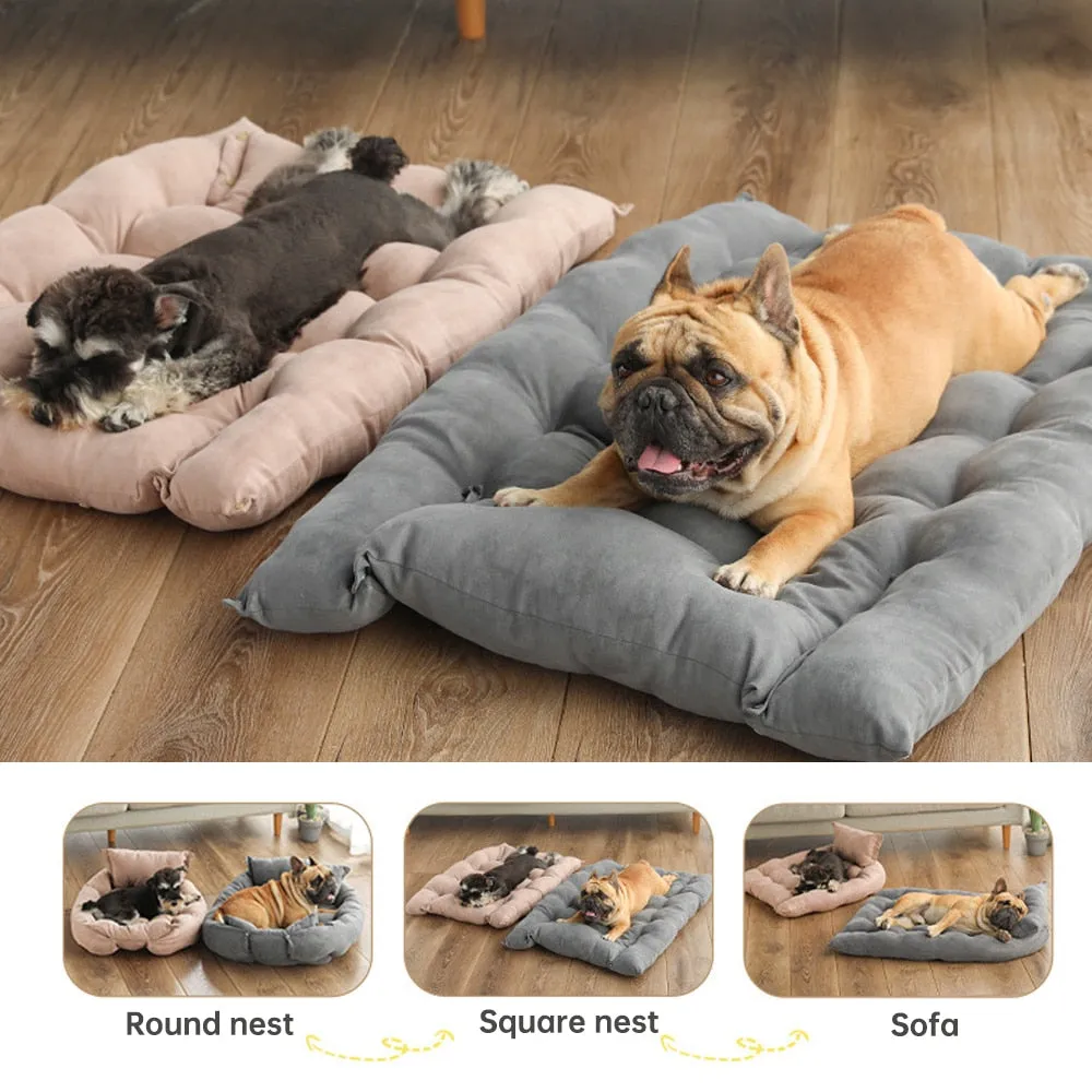 Pat and Pet Emporium | Pet Beds | Super Soft Pet Sleeping Bed