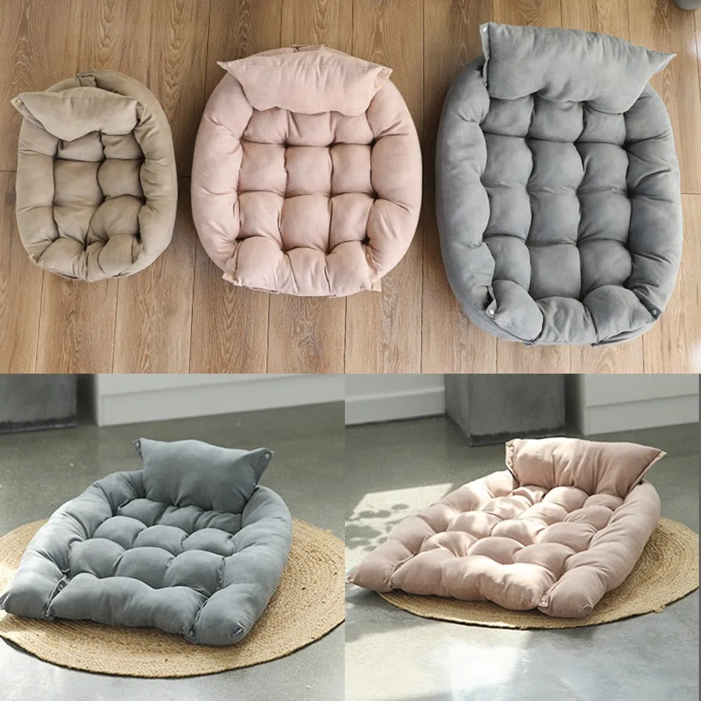 Pat and Pet Emporium | Pet Beds | Super Soft Pet Sleeping Bed