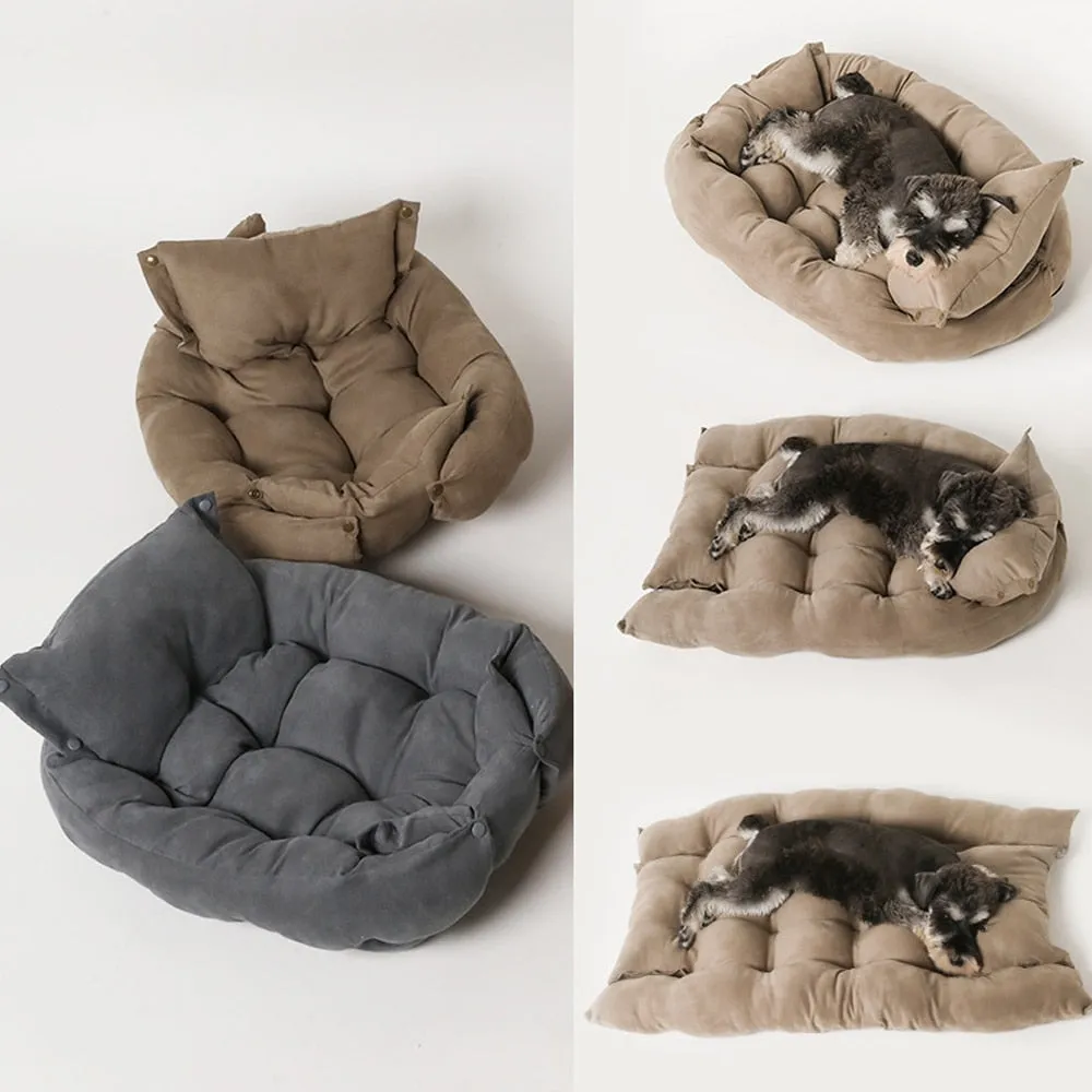 Pat and Pet Emporium | Pet Beds | Super Soft Pet Sleeping Bed