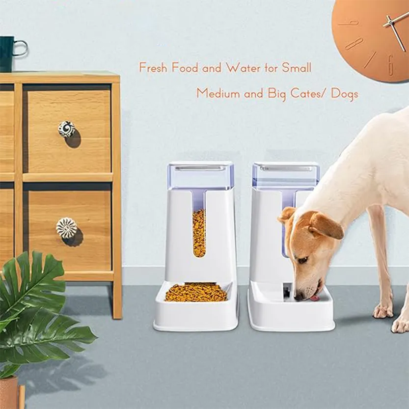 Pat and Pet Emporium | Pet Feeders | Automatic Dog Cat Feeder