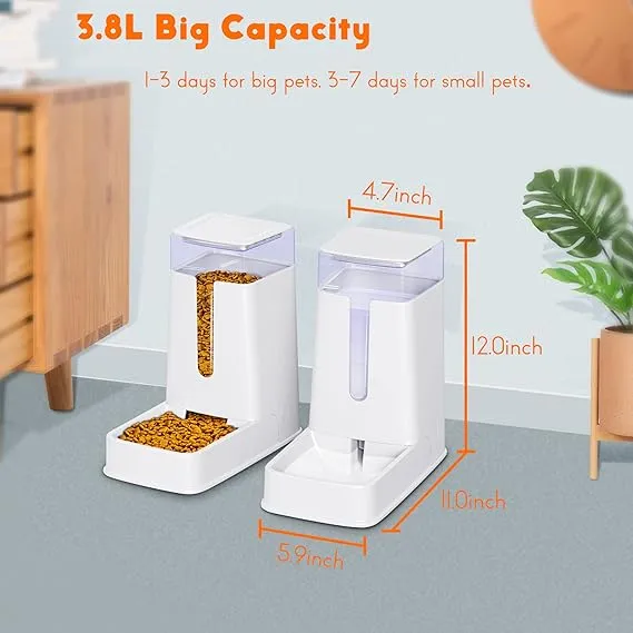 Pat and Pet Emporium | Pet Feeders | Automatic Dog Cat Feeder