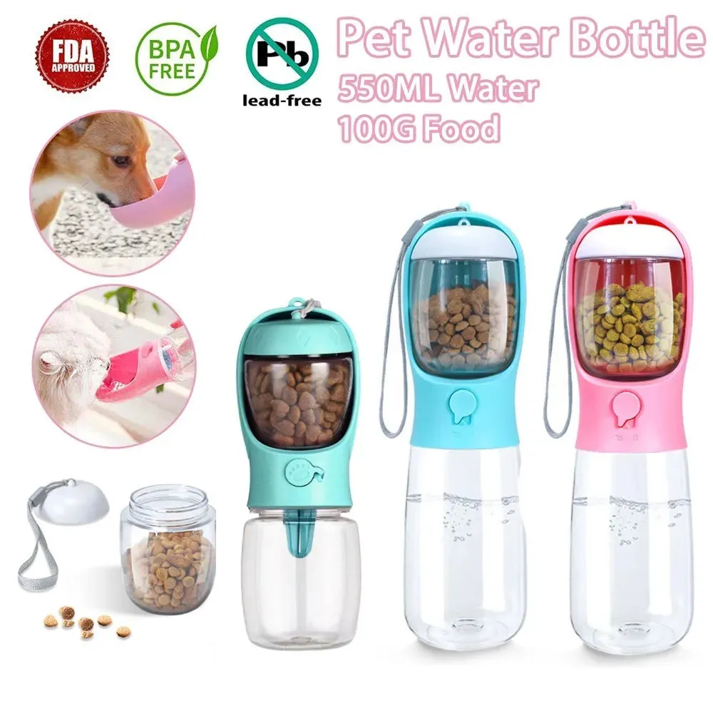 Pat and Pet Emporium | Pet Feeders | Portable Pet Carry Feeder