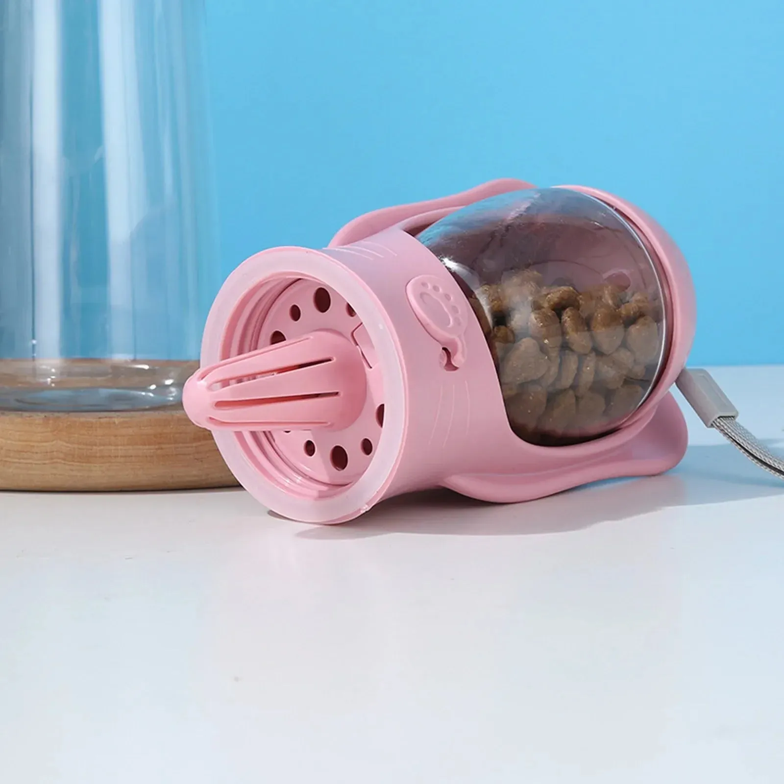 Pat and Pet Emporium | Pet Feeders | Portable Pet Carry Feeder