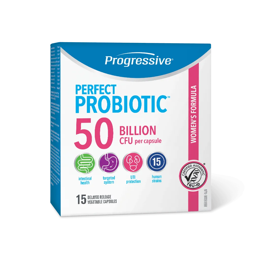 Perfect Probiotic Women's Support 50 Billion