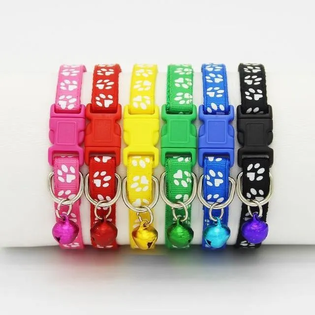 Pet Cat Bell Collar