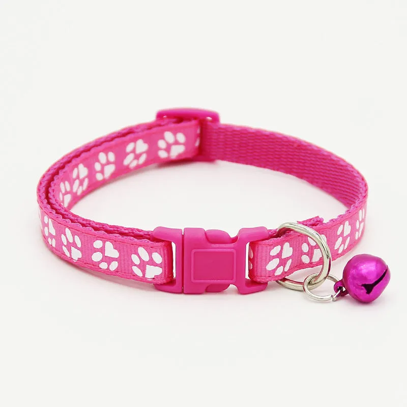 Pet Cat Bell Collar