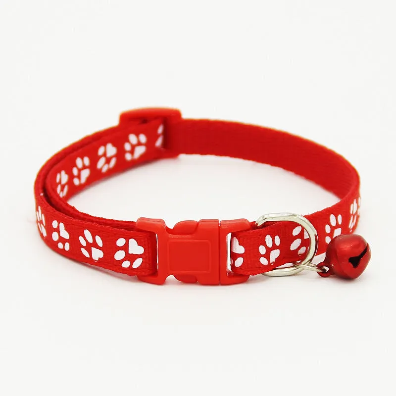 Pet Cat Bell Collar