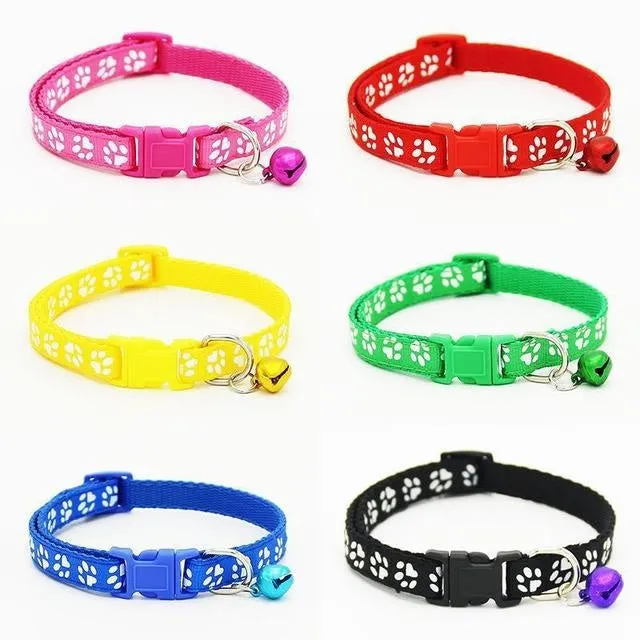 Pet Cat Bell Collar