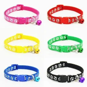 Pet Cat Bell Collar