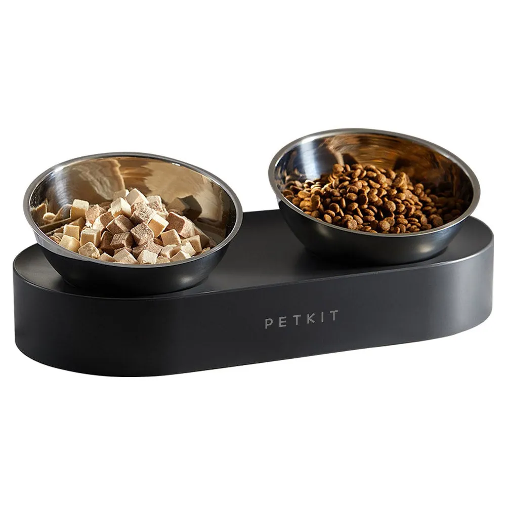 PETKIT Fresh Nano Adjustable Metal Dual Cat Bowl