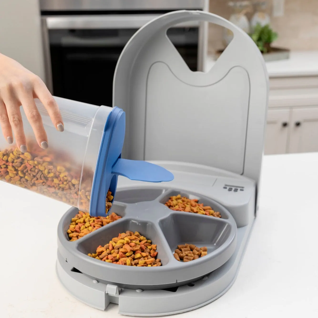 PetSafe® 5-Meal Pet Feeder