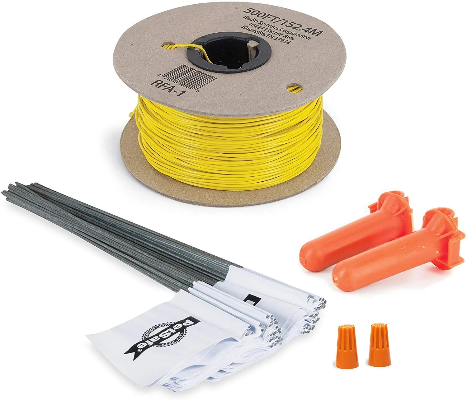 PetSafe Extra 500' Wire & 50 Boundary Flags