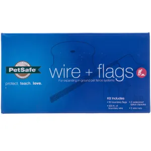 PetSafe Extra 500' Wire & 50 Boundary Flags