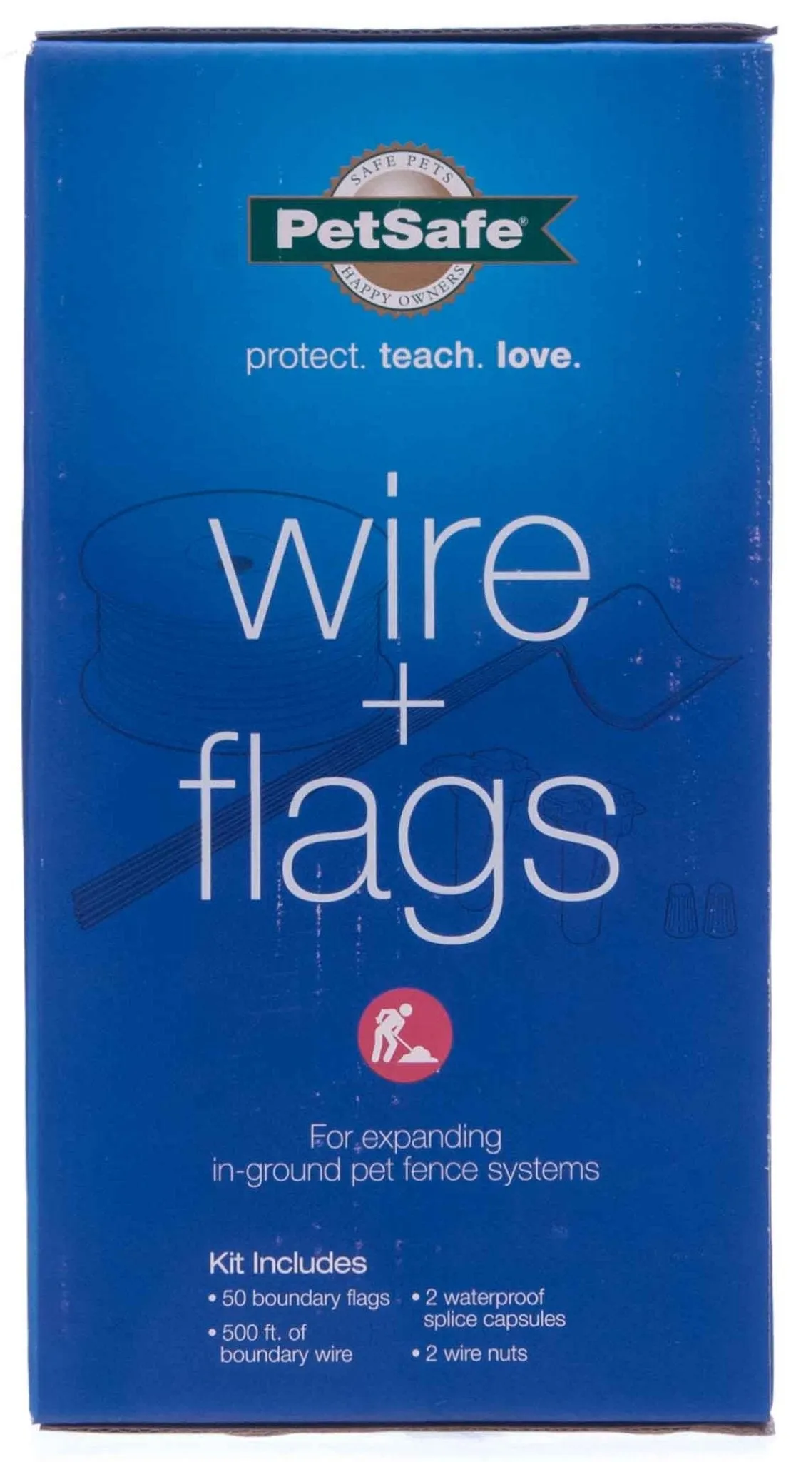 PetSafe Extra 500' Wire & 50 Boundary Flags