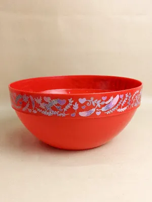 Plastic Bowl - Red KIT-31