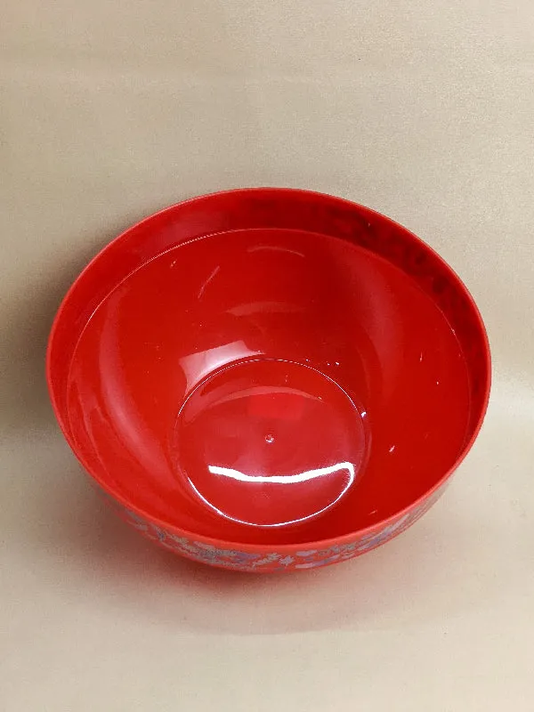 Plastic Bowl - Red KIT-31