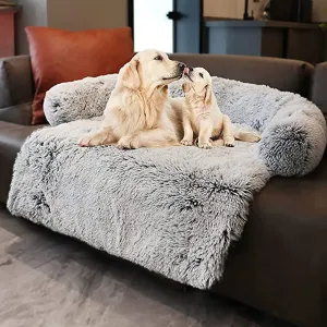 Plush Washable Pet Sofa