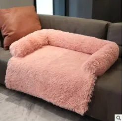 Plush Washable Pet Sofa