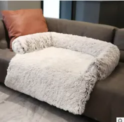 Plush Washable Pet Sofa