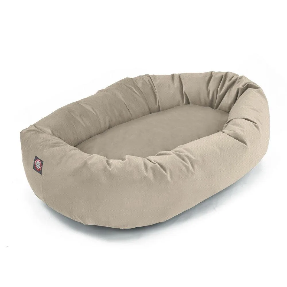 Poly/Cotton Bagel Dog Bed