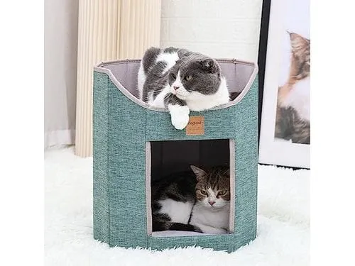 Polyester Cat Bed House