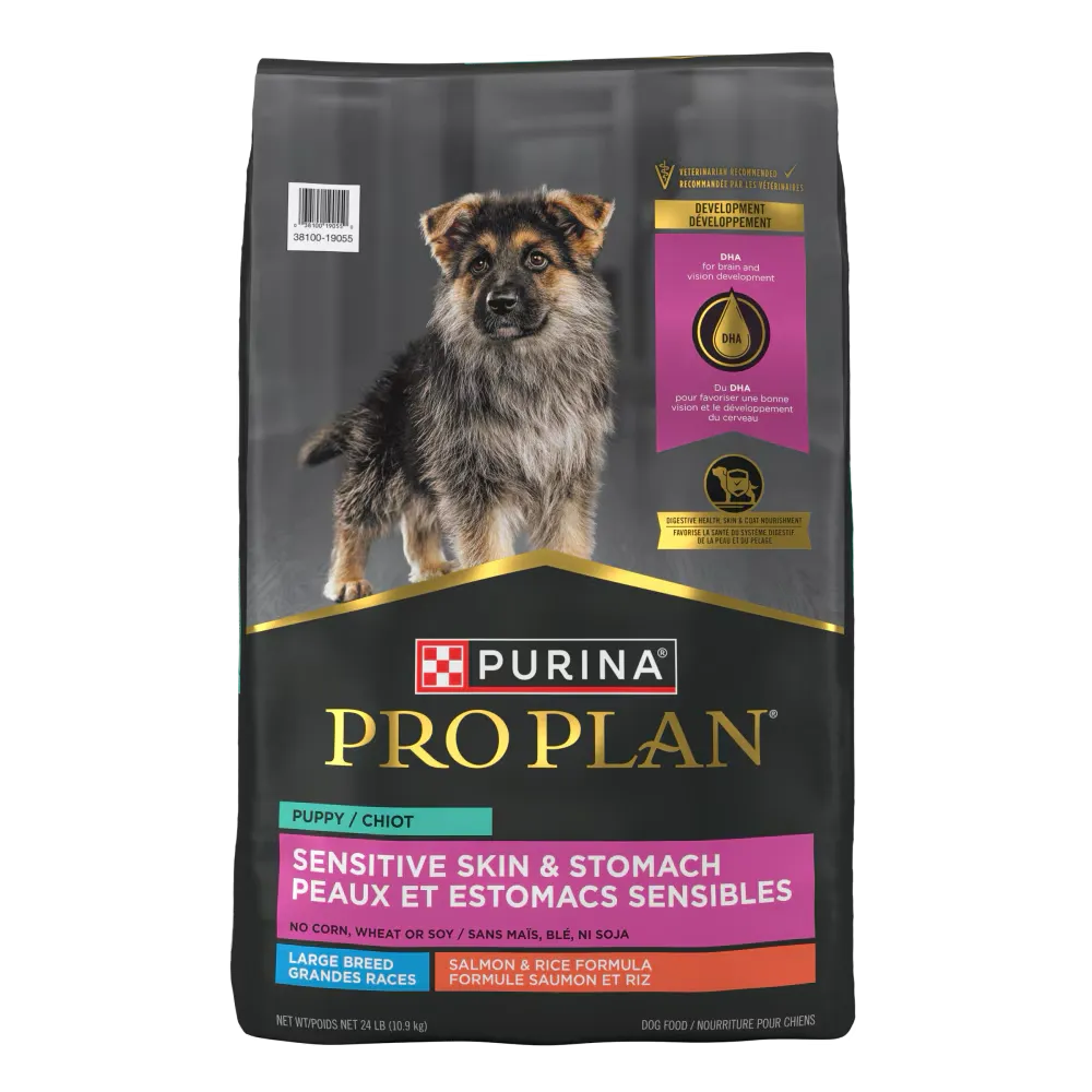 Pro Plan Sensitive Skin & Stomach Large Breed Puppy