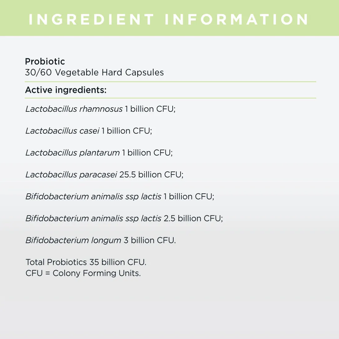 Probiotic (Multi-Strain) - 1 Month Supply